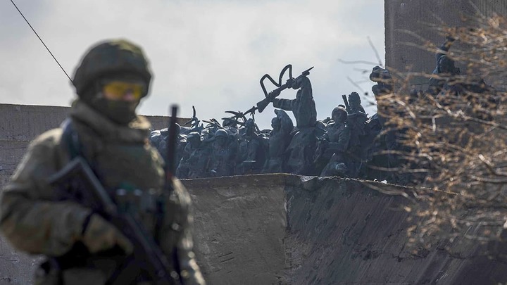 Военкор Коц сообщил о частичном отходе русской армии из Купянска