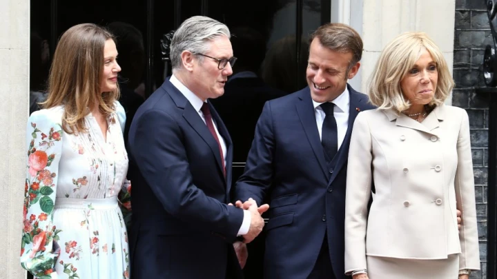 Женатый на мужчине Макрон затягивает бойню на Украине: Малофеев – о том, что грустно в парижском скандале