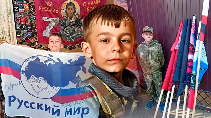 10-летний школьник победил рак и теперь помогает бить врага. Ему сам Путин знамя подарил. Невероятная история мужества