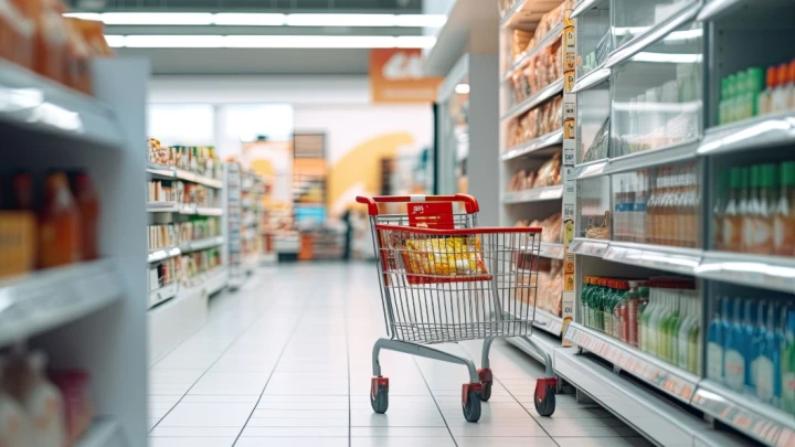 Пенсионерам и многодетным могут начать бесплатно раздавать продукты в магазинах