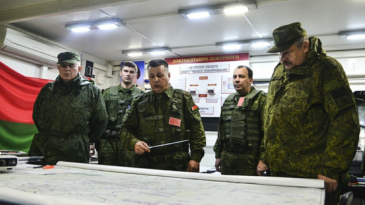 Военные разведчики Украины заявили об информационно-психологической операции Белоруссии