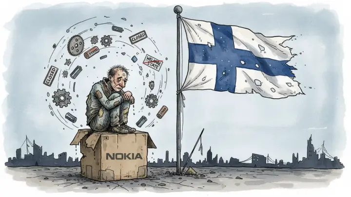 Незамеченная сенсация из Финляндии: А ведь Россия не участвует в гибридной войне