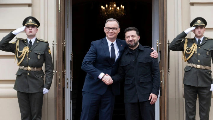 Мы были первыми: Дуда рассказал, кто был главным спасителем Украины