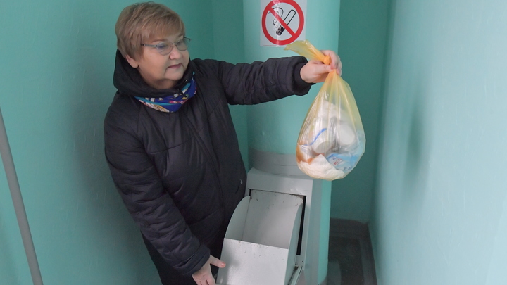 В Общественной палате тремя словами объяснили идею о закрытии мусоропроводов