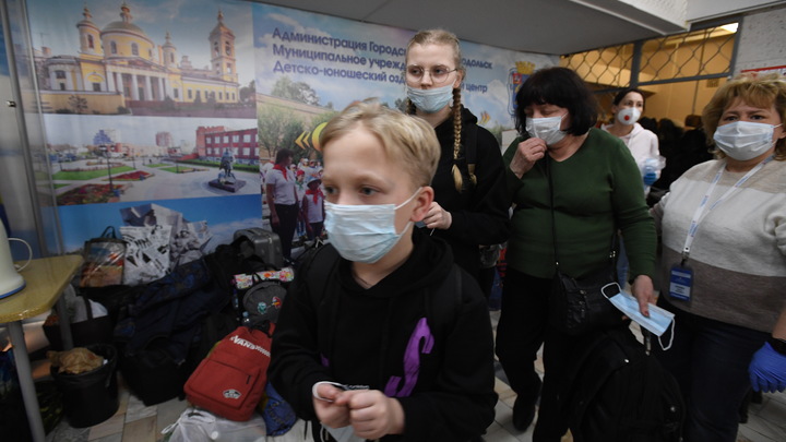В Херсонской области опровергли украинский фейк о массовом вывозе детей в Россию