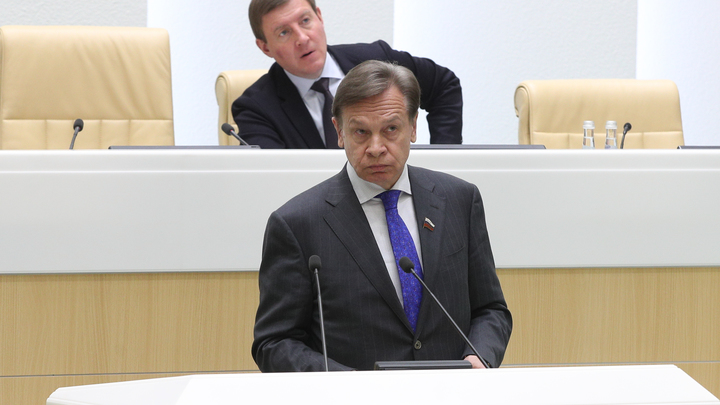 Сенатор Пушков любезно предупредил власти Германии о последствиях отказа от русского газа
