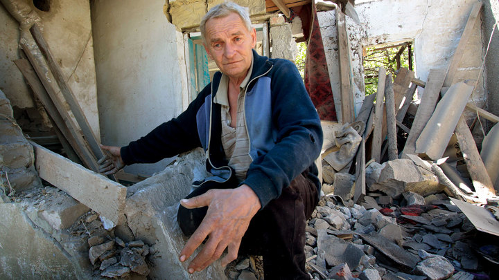 Террор ради картинки для Евровидения