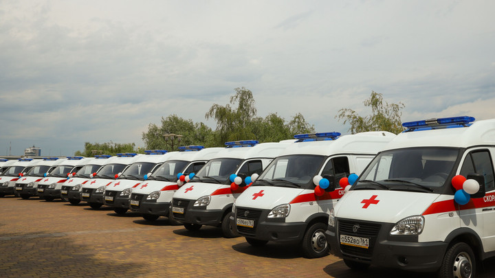 В Ростове закупили 16 новых автомобилей скорой медицинской помощи