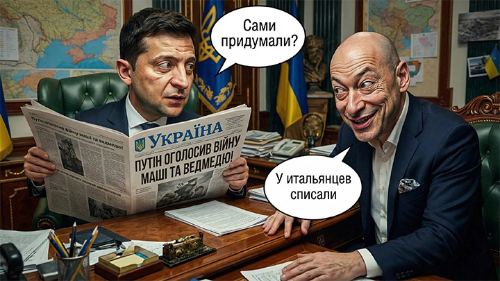 Украинский след ведьмы Путина. Новости европейской психиатрии: Россия рухнет через 5, 4, 3... Ой! Значит, не в этот раз