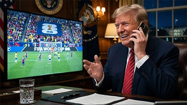 Главный гол забил Трамп. Аргентина – чемпион? Политика и конспирология испортили футбольный ЧМ-2026