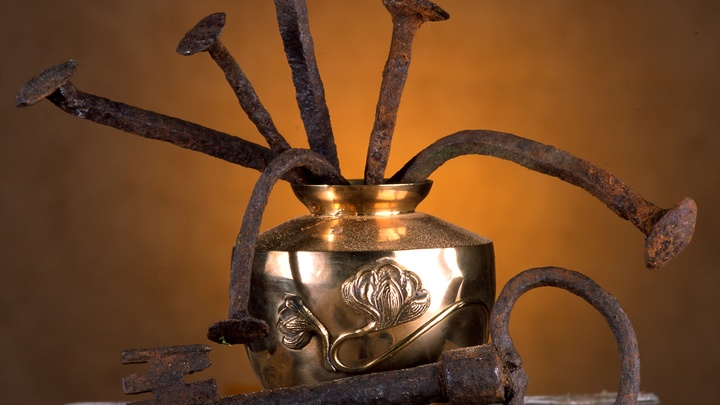 Маленький лайфхак для снятия ржавчины: Весь секрет в соусе