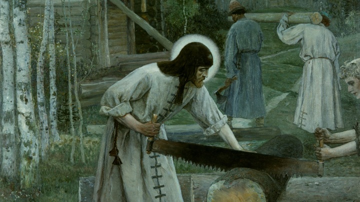 Путь Сергия Радонежского: Россия встречает своего великого молитвенника