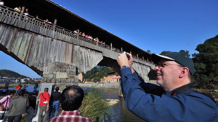 Китай лишился моста с многовековой историей
