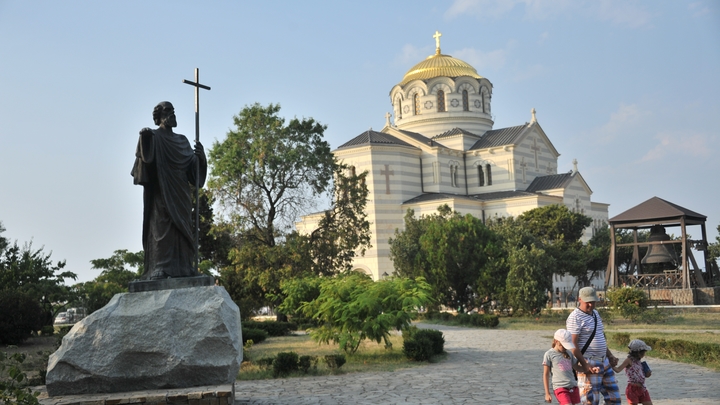 Британский перевозчик на всю Европу показал, чей Крым