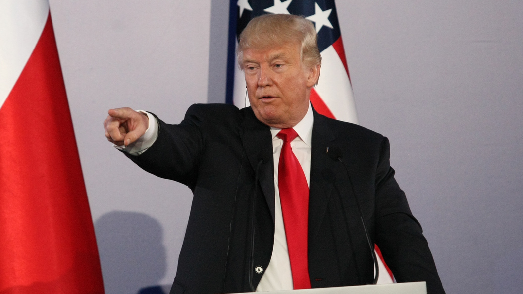 Трамп обвинил Россию в поддержке враждебных режимов в Иране и Сирии Трамп обвинил Россию в поддержке враждебных режимов в Иране и Сирии