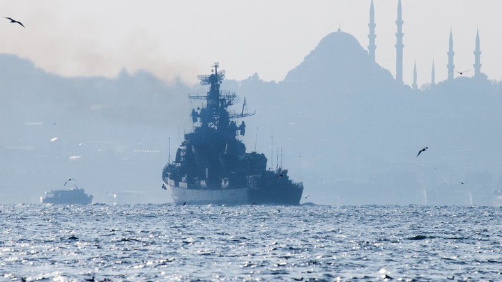 Русский корабль зашел в закрытый район проведения Sea Breeze