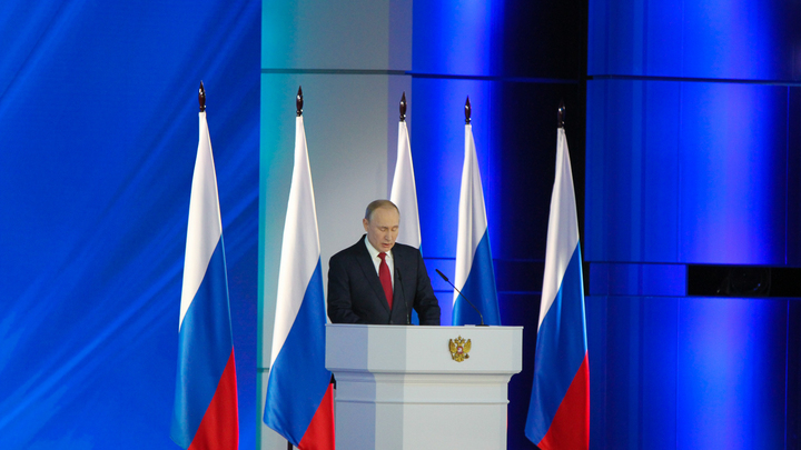 Путин припечатал Запад словами Столыпина: Право России быть сильной