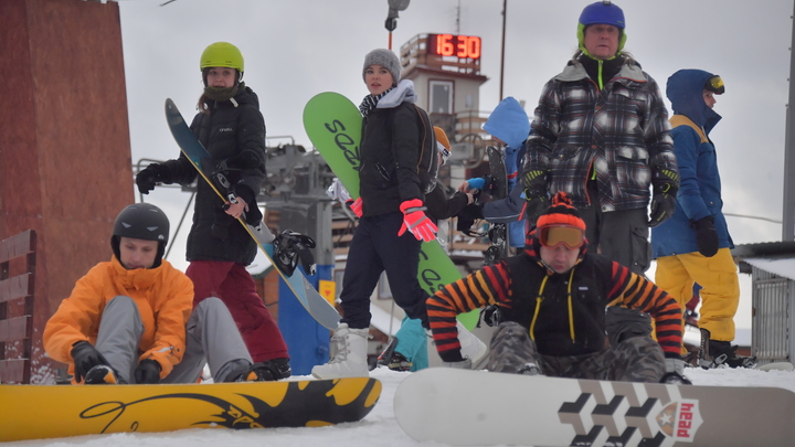 Горнолыжный сезон на курорте Газпром в Сочи стартует 25 декабря