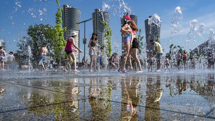 В Краснодарском крае прогнозируют жару и сильный ветер