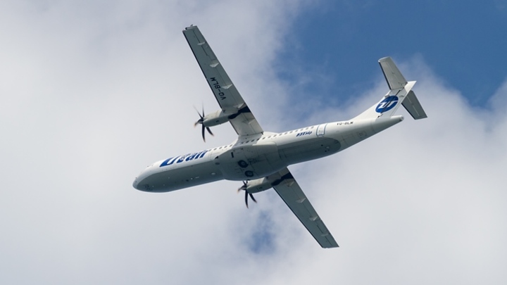 В Омске отменили авиарейсы компании Utair до Новокузнецка
