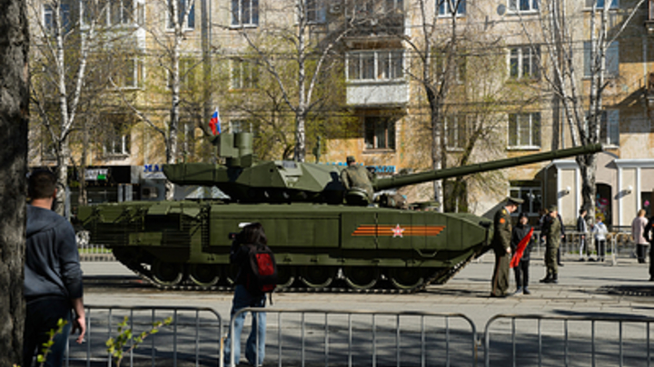 Парад Победы 9 мая в Чите 2023: онлайн-трансляция