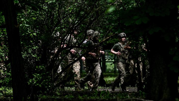 Украинские боевики пытались захватить село Лобковое в Запорожской области