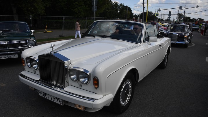 В Перми стартовали продажи китайских аналогов Rolls-Royce