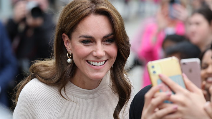 Маски сброшены. Кейт Миддлтон неожиданно решила поиграть в войнушку