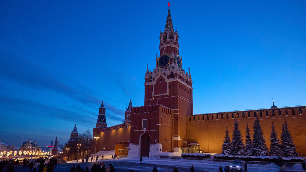 Московский кремль сейчас