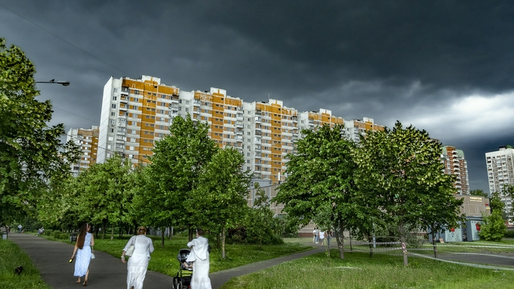 В Подмосковье в воскресенье ожидаются сухие грозы
