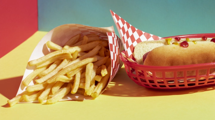 Накиданное как свиньям в тарелку. Блогера возмутила еда в американских городах