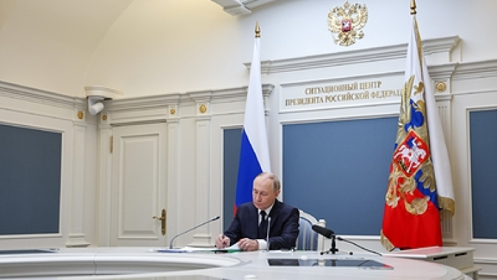 Всё идёт по плану: Путин согласился со стратегией Генштаба по СВО Всё идёт по плану: Путин согласился со стратегией Генштаба по СВО