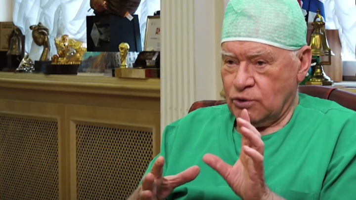 Самое откровенное интервью Лео Бокерии: Если ты антипрививочник, сиди в погребе