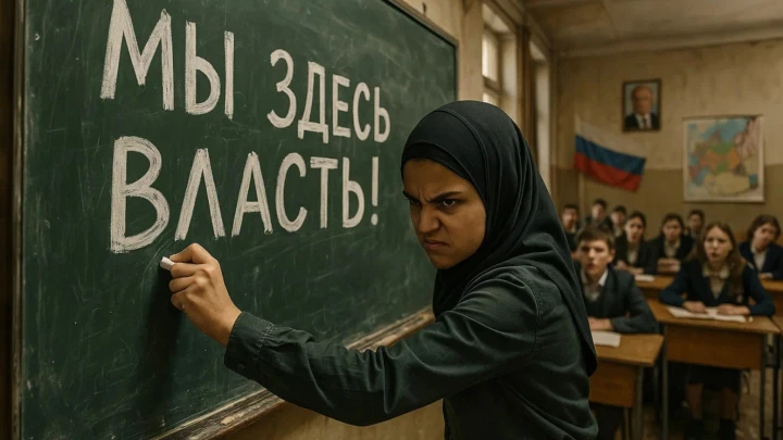 Вот так работает узбекская диаспора: Муслима угрожала. И добилась своего