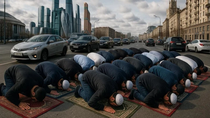 Машала, чётко помолились: Заур раскрыл правду о публичных намазах. Теперь вы знаете всё