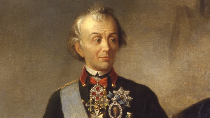 Великое изречение генералиссимуса Русской армии. С таким настроем - победим