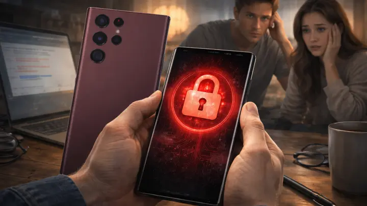 Пользователи Samsung Galaxy жалуются на полную блокировку смартфонов после сброса настроек