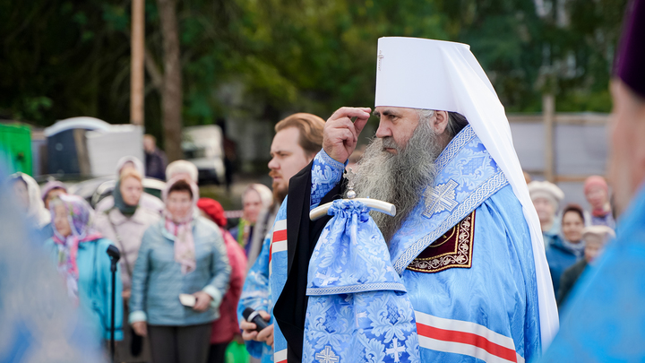 Храм в честь иконы Отрада и утешение заложили в Нижнем Новгороде