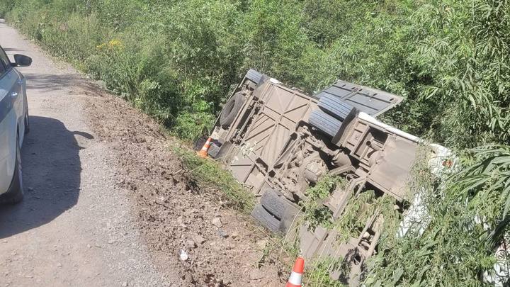 Количество пострадавших в ДТП с автобусом под Красноярском выросло до 25 человек