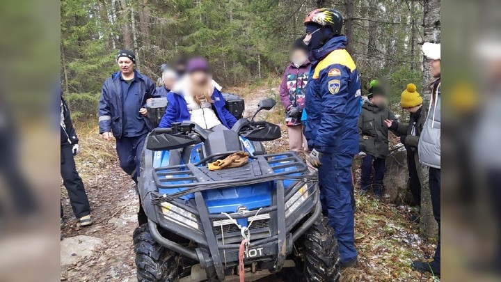В походах выходного дня на Таганае пострадали двое детей