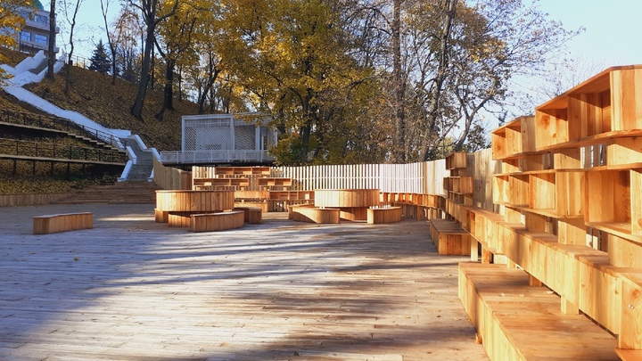 В Нижнем Новгороде предложили отказаться от деревянных настилов в благоустройстве