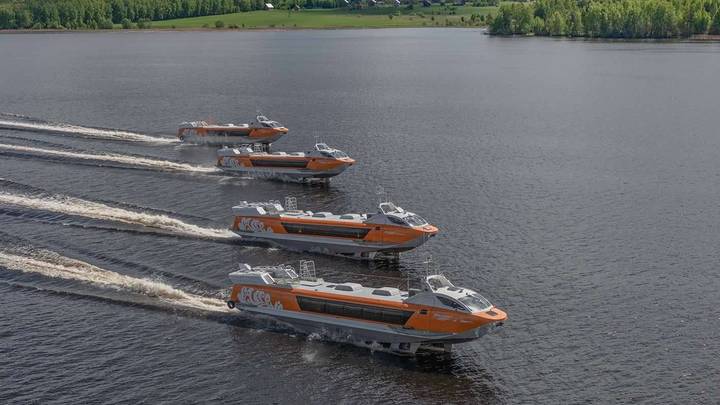 «Валдаи» в Нижегородской области начнут ходить, когда опустится вода в Волге