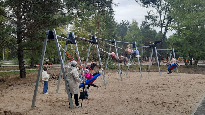 За пять лет в Новосибирской области благоустроили 361 общественное пространство и 1155 дворов