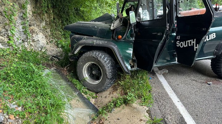В Сочи возбудили уголовное дело после ДТП с пострадавшими туристами