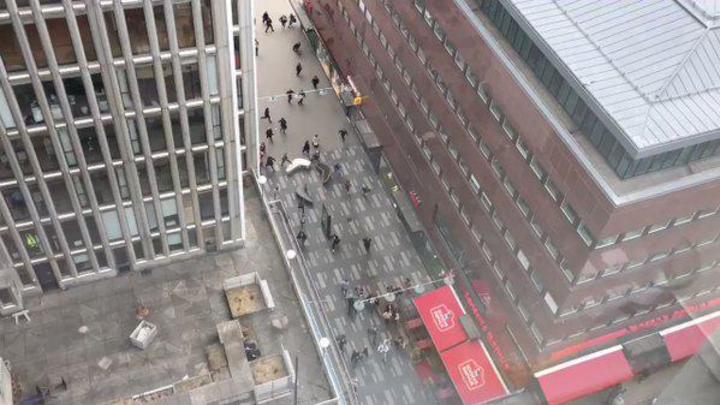 Полиция задержала подозреваемого в наезде на людей в центре Стокгольма