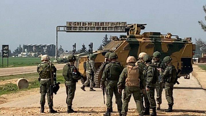 Убей русского: Военкор показал террористов, поющих частушки под турецким зонтиком в Идлибе