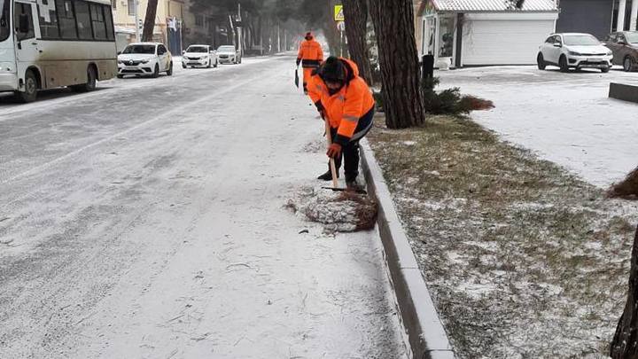 В Анапе введён режим повышенной готовности из-за непогоды