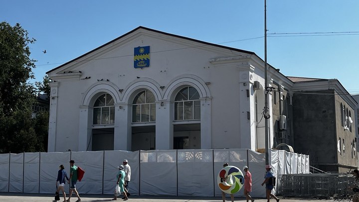 Реконструкция Театральной площади Анапы начнётся в марте