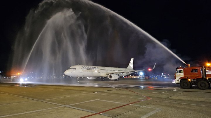 Из Сочи в Шарм-эль-Шейх открылись рейсы новой авиакомпании из Египта