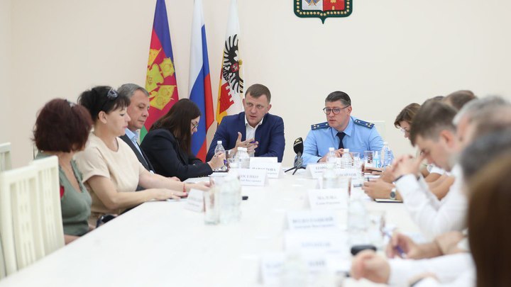 Мэр Краснодара пообщался с семьями участников СВО
